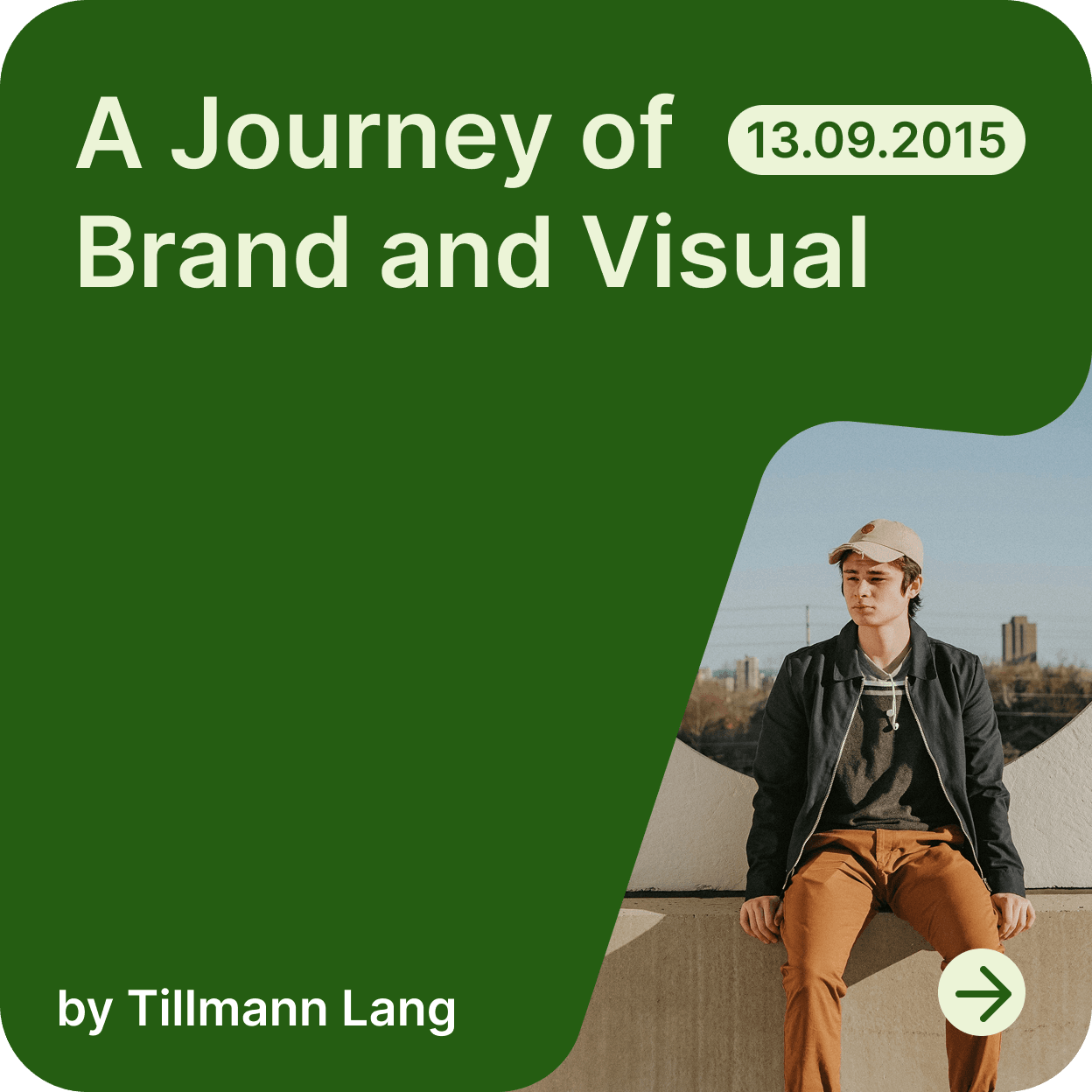 A Journey of Brand and Visual