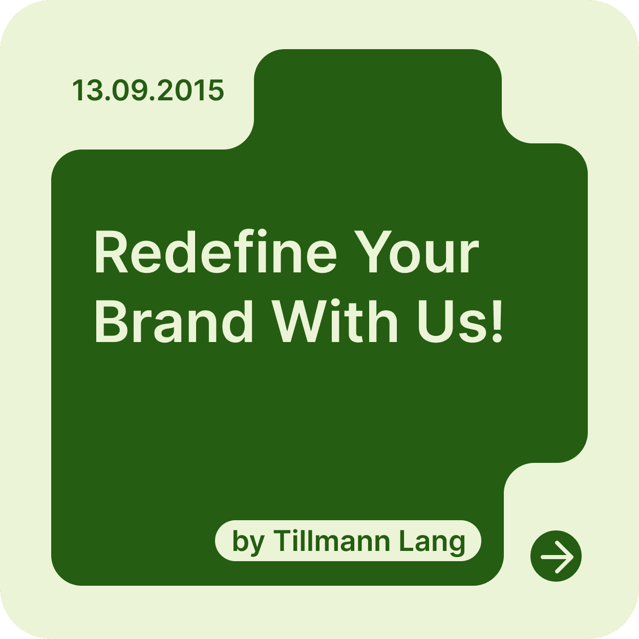 Redefine Your Brand With Us